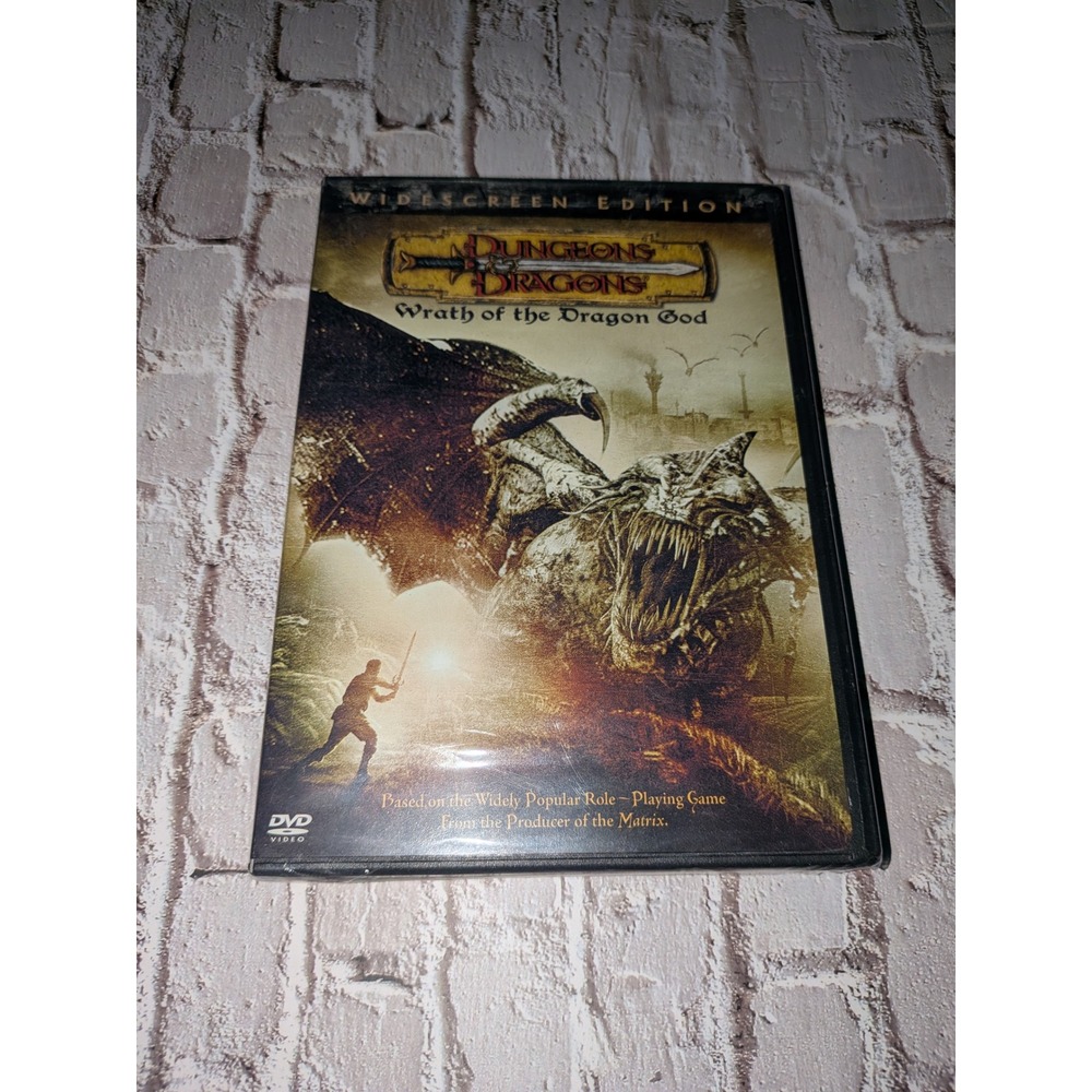 Dungeons & Dragons Wrath of the Dragon God DVD Widescreen Edition New Sealed